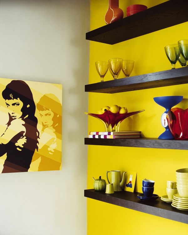  5 xu hướng màu sơn độc đáo nhất trong năm 2017